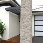 White Oak Interlocking  6x24 Ledger Panel Travertine Wall Tile, LPNLMWHIOAK624, 6sf, 6 pcs, 19.05mm, 54 lbs, FINAL PRICE: $4.99/sf, $29.94/box + Tax