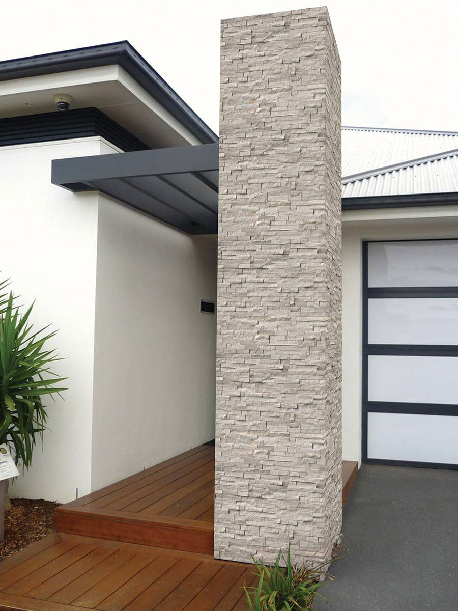 White Oak Interlocking  6x24 Ledger Panel Travertine Wall Tile, LPNLMWHIOAK624, 6sf, 6 pcs, 19.05mm, 54 lbs, FINAL PRICE: $4.99/sf, $29.94/box + Tax