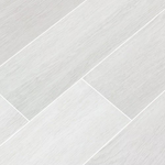 Woodcrest Blanco 6x36 Matte Porcelain Floor and Wall Tile, 9.7mm, 9pcs, 52 lbs, 13.5sf, Retail: $1.56/sf, FINAL PRICE: $0.99/sf, $13.37 + Tax