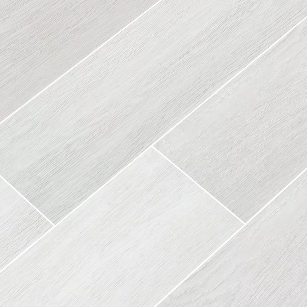 Woodcrest Blanco 6x36 Matte Porcelain Floor and Wall Tile, 9.7mm, 9pcs, 52 lbs, 13.5sf, Retail: $1.56/sf, FINAL PRICE: $0.99/sf, $13.37 + Tax