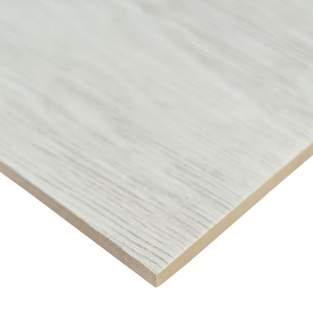 Woodcrest Blanco 6x36 Matte Porcelain Floor and Wall Tile, 9.7mm, 9pcs, 52 lbs, 13.5sf, Retail: $1.56/sf, FINAL PRICE: $0.99/sf, $13.37 + Tax