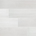 Woodcrest Blanco 6x36 Matte Porcelain Floor and Wall Tile, 9.7mm, 9pcs, 52 lbs, 13.5sf, Retail: $1.56/sf, FINAL PRICE: $0.99/sf, $13.37 + Tax