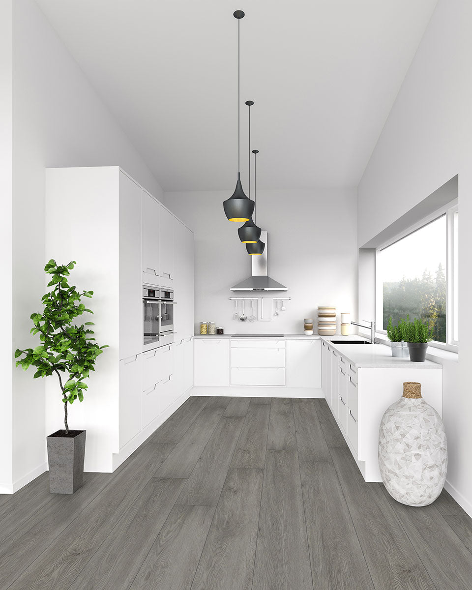 Cyrus Grayton XL 9x60 Luxury Vinyl Plank Flooring, ** No Padding** VTRXLGRAY9X60-5MM-12MIL, 5mm, 12mil, 39lbs, 22.44sf, 7pcs, FINAL PRICE: $1.29/sf, $28.95 + TAX