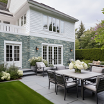 ** PER BOX ** Sierra Blue XL Stacked Stone Panels 9x24, 19mm, 4.5sf, 49.59 lbs, 3pcs Loc: MT16-C