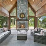 ** PER BOX ** Sierra Blue XL Stacked Stone Panels 9x24, 19mm, 4.5sf, 49.59 lbs, 3pcs Loc: MT16-C