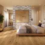 ** PER BOX ** Silver Travertine XL Stacked Stone Panels 9x24, 19mm, 4.5sf, 49.59 lbs, 3pcs