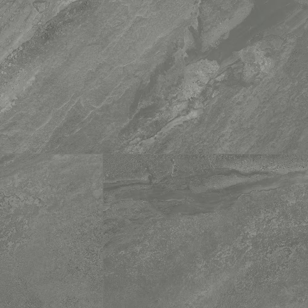 Yardan Graphite 24x48 Matte Porcelain Stone Look Floor and Wall Tile, NHDYARGRAP2448, 15.28sf, 2 pcs, 9.7mm, 37 lbs, FINAL PRICE: $0.99/sf, $15.13/box + Tax