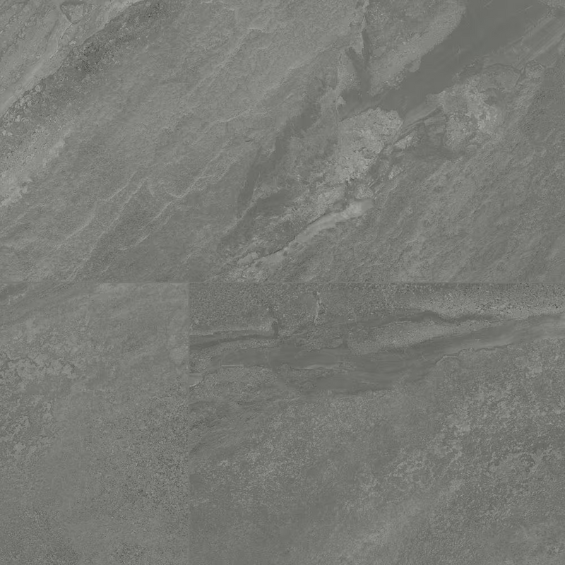 Yardan Graphite 24x48 Matte Porcelain Stone Look Floor and Wall Tile, NHDYARGRAP2448, 15.28sf, 2 pcs, 9.7mm, 37 lbs, FINAL PRICE: $0.99/sf, $15.13/box + Tax