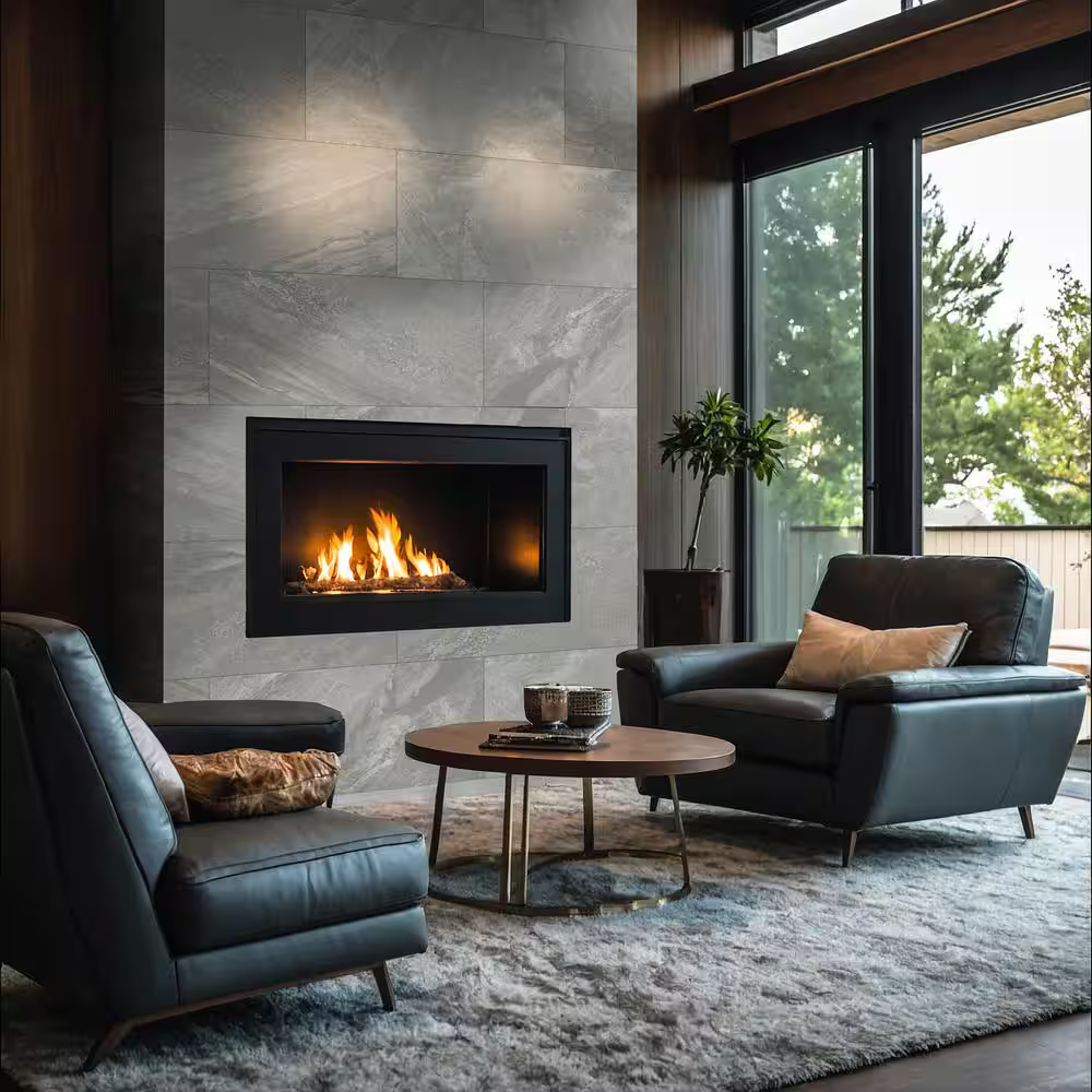 Yardan Graphite 24x48 Matte Porcelain Stone Look Floor and Wall Tile, NHDYARGRAP2448, 15.28sf, 2 pcs, 9.7mm, 37 lbs, FINAL PRICE: $0.99/sf, $15.13/box + Tax