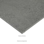 Yardan Graphite 24x48 Matte Porcelain Stone Look Floor and Wall Tile, NHDYARGRAP2448, 15.28sf, 2 pcs, 9.7mm, 37 lbs, FINAL PRICE: $0.99/sf, $15.13/box + Tax