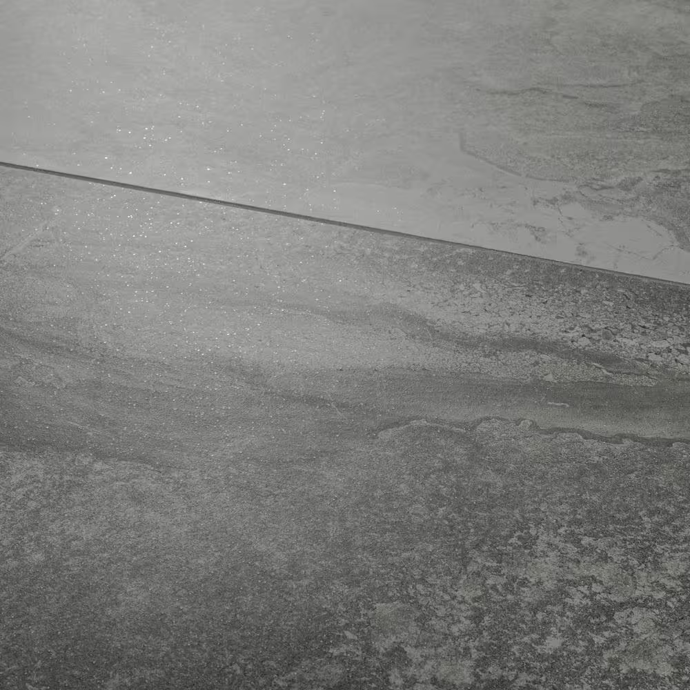 Yardan Graphite 24x48 Matte Porcelain Stone Look Floor and Wall Tile, NHDYARGRAP2448, 15.28sf, 2 pcs, 9.7mm, 37 lbs, FINAL PRICE: $0.99/sf, $15.13/box + Tax